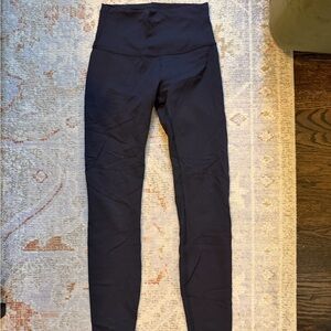 Lululemon Black Wunder Train Leggings